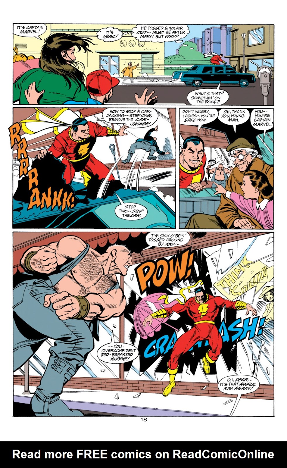 The Power of SHAZAM! Issue #3 - Page 19