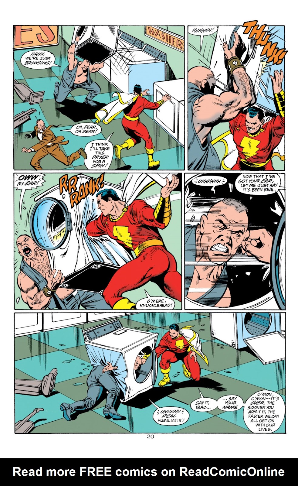 The Power of SHAZAM! Issue #3 - Page 21