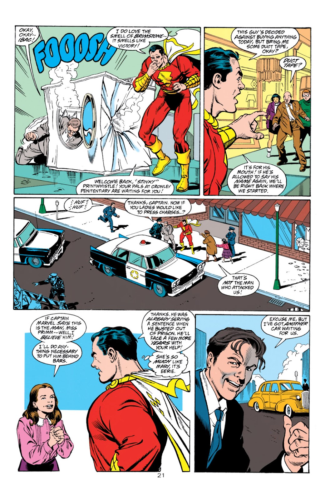The Power of SHAZAM! Issue #3 - Page 22