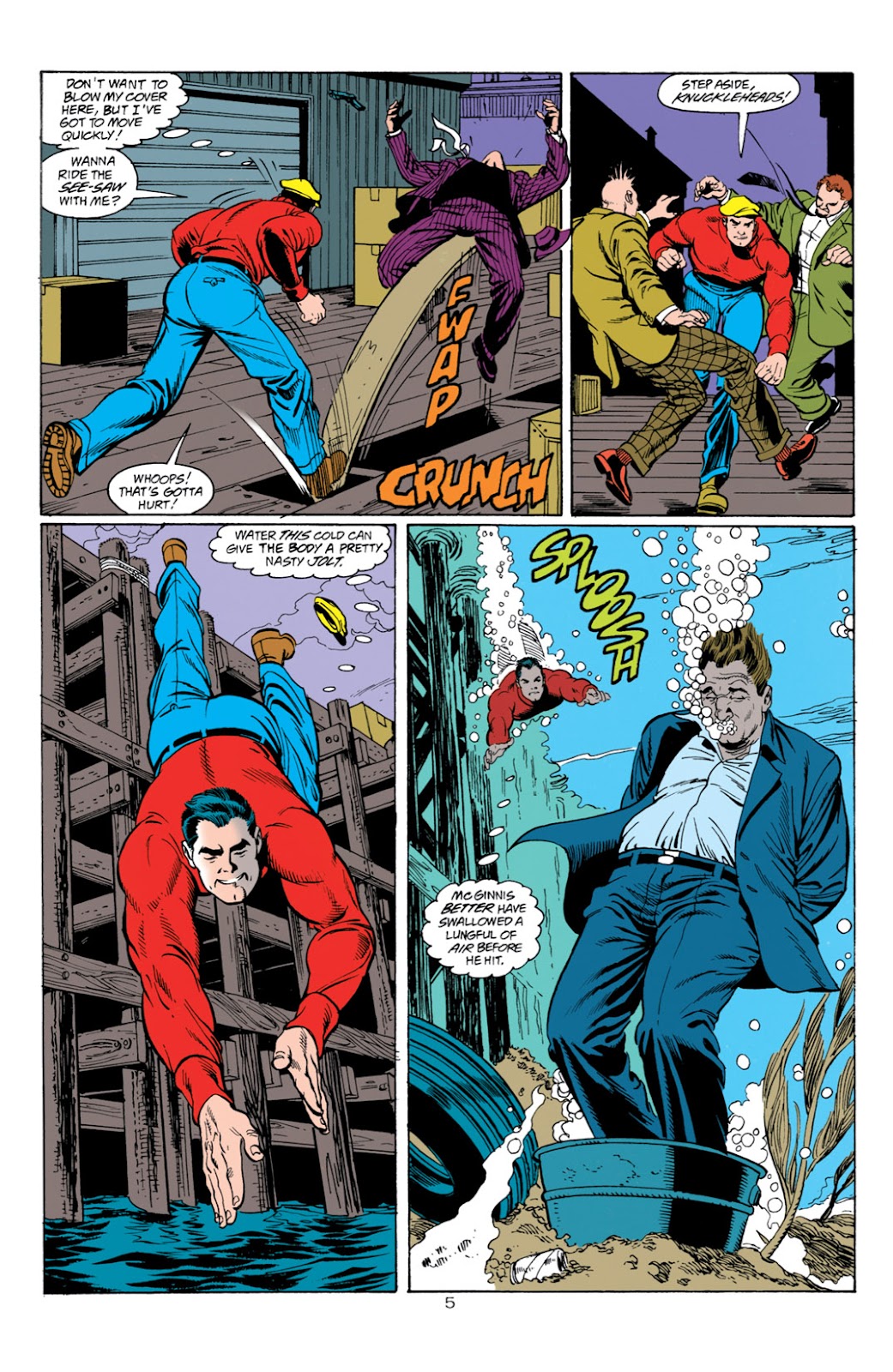 The Power of SHAZAM! Issue #3 - Page 6