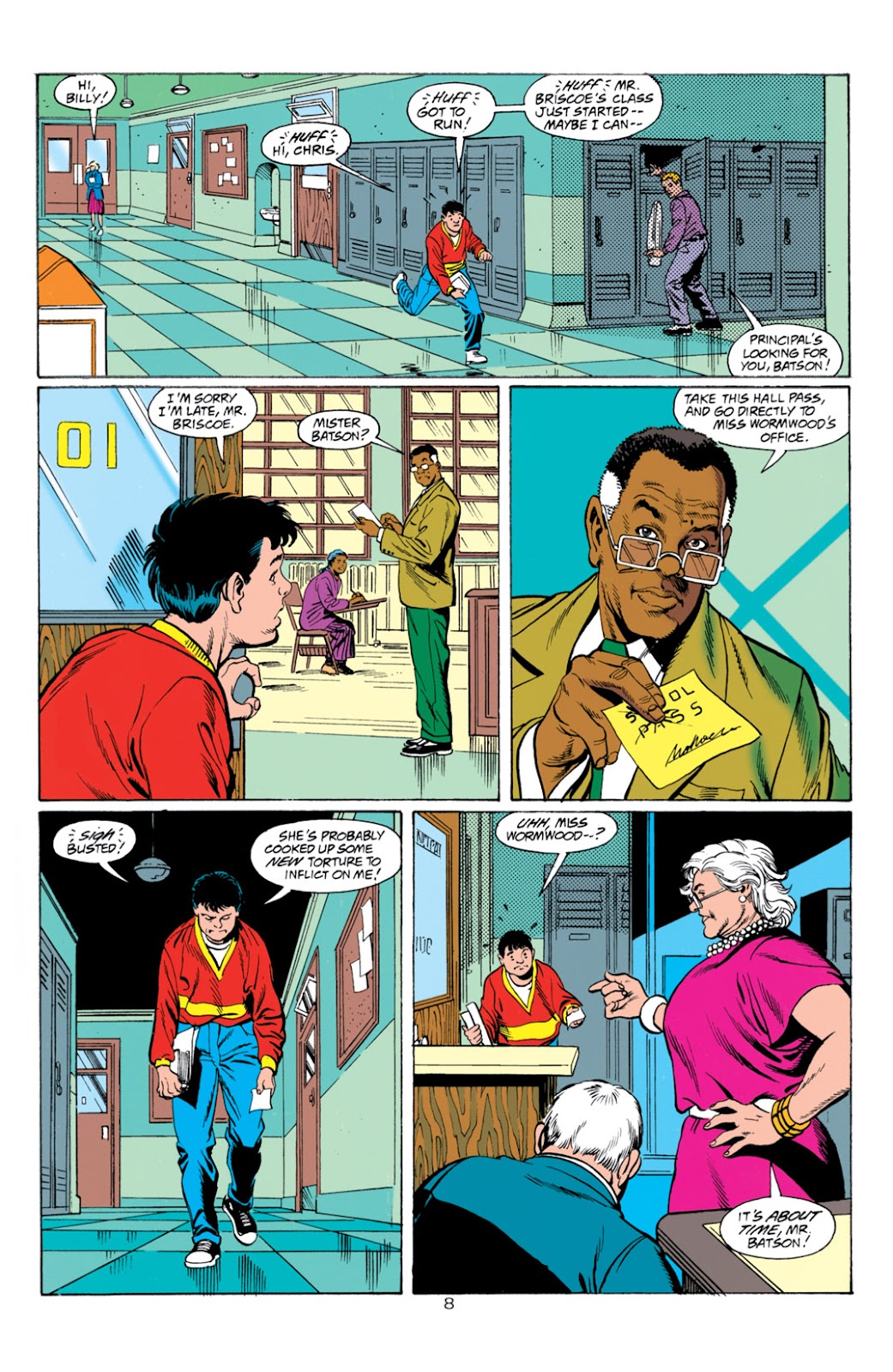 The Power of SHAZAM! Issue #3 - Page 9
