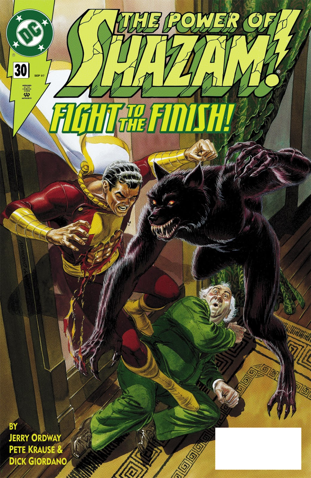 The Power of SHAZAM! Issue #30 - Page 1