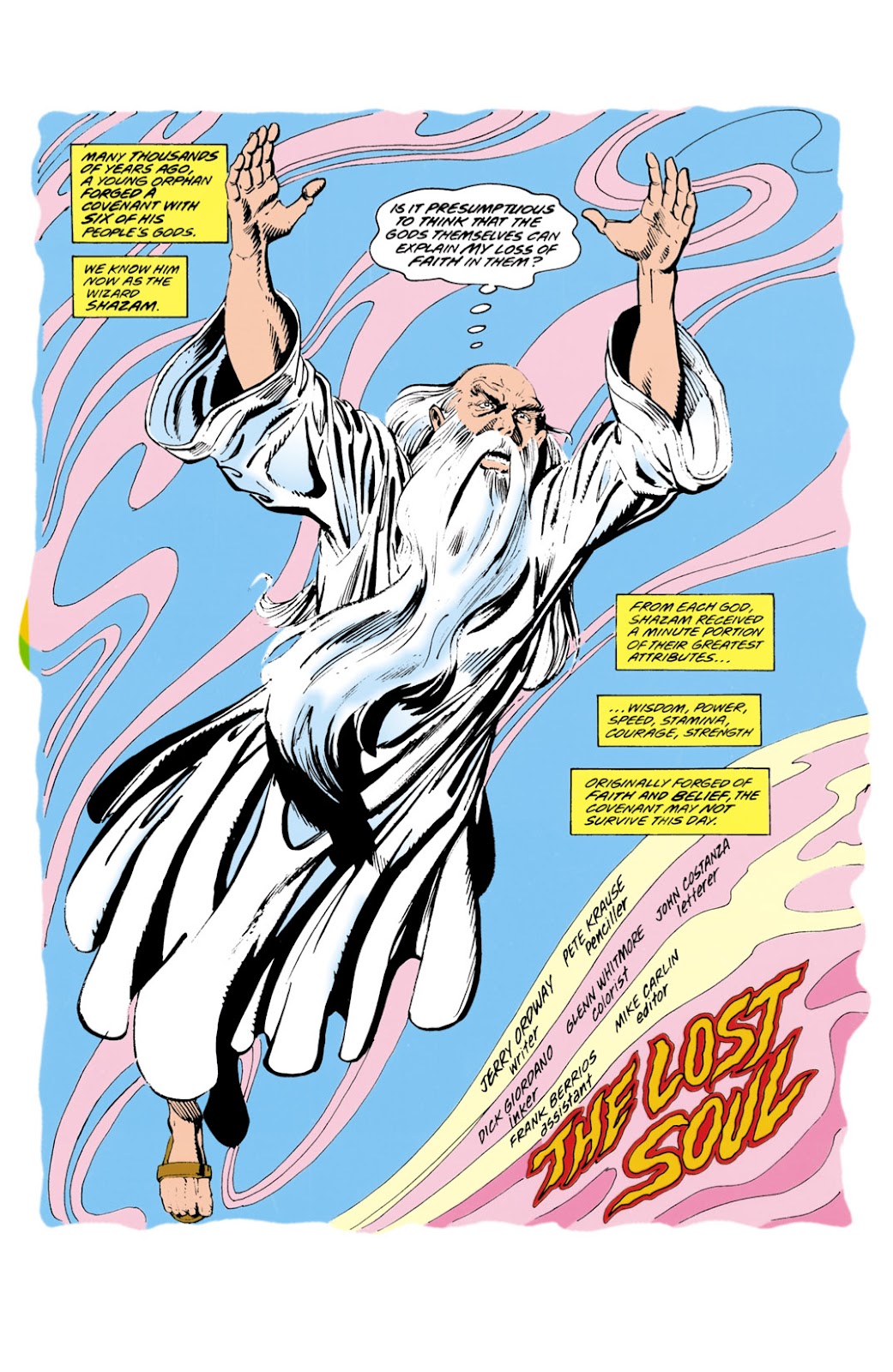 The Power of SHAZAM! Issue #30 - Page 2