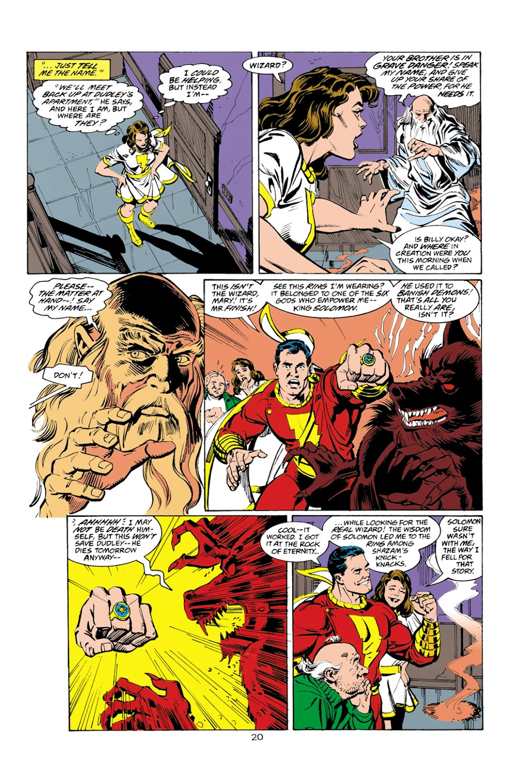 The Power of SHAZAM! Issue #30 - Page 21