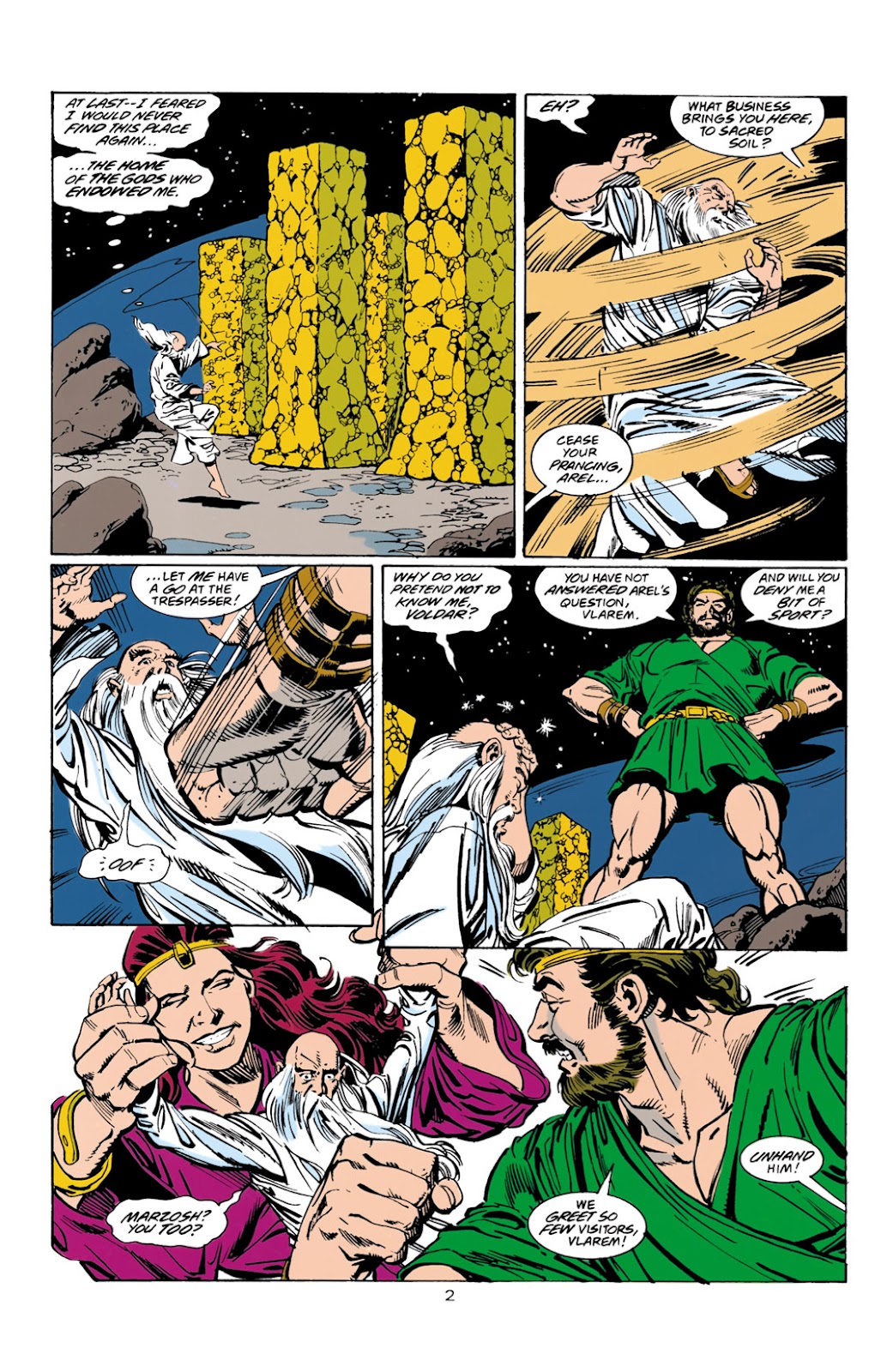 The Power of SHAZAM! Issue #30 - Page 3