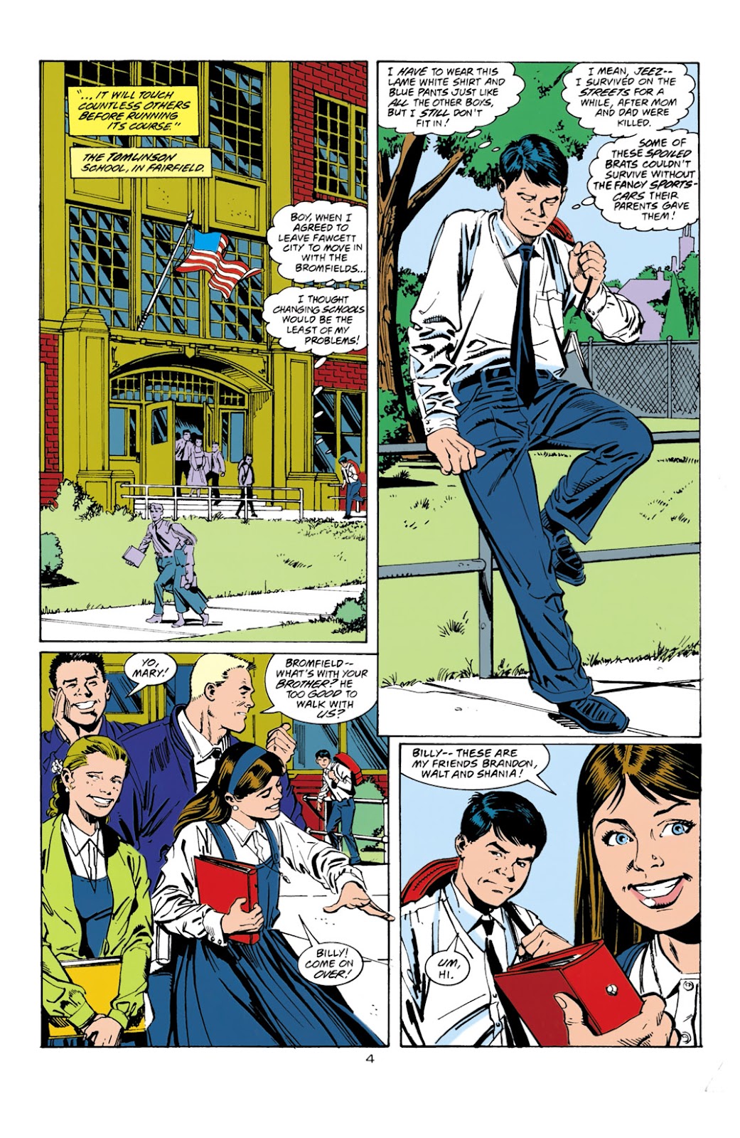 The Power of SHAZAM! Issue #30 - Page 5