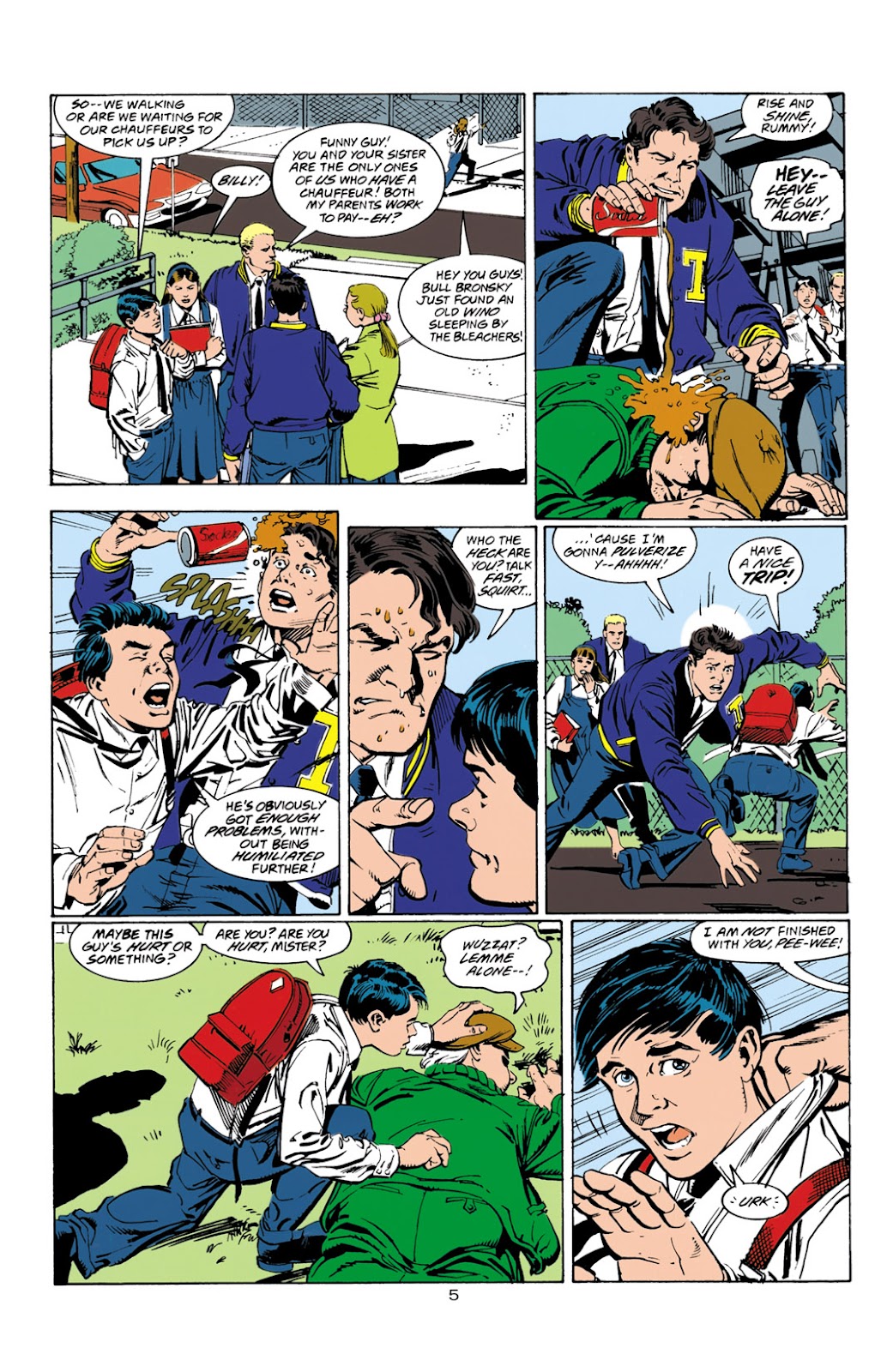 The Power of SHAZAM! Issue #30 - Page 6