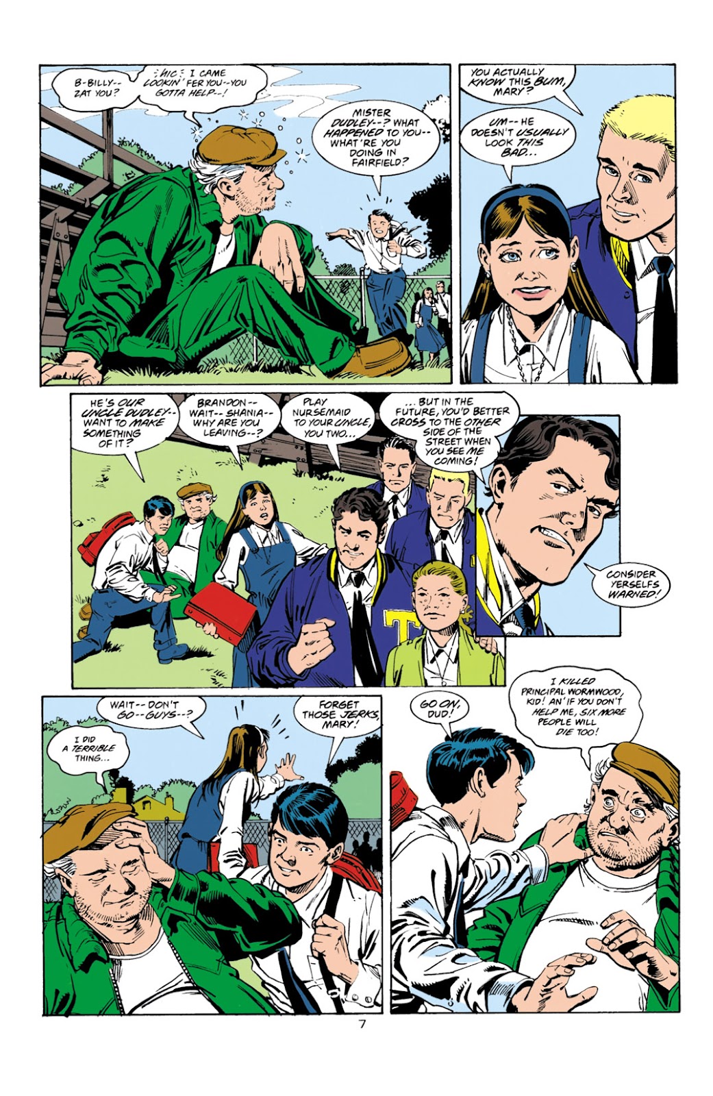 The Power of SHAZAM! Issue #30 - Page 8