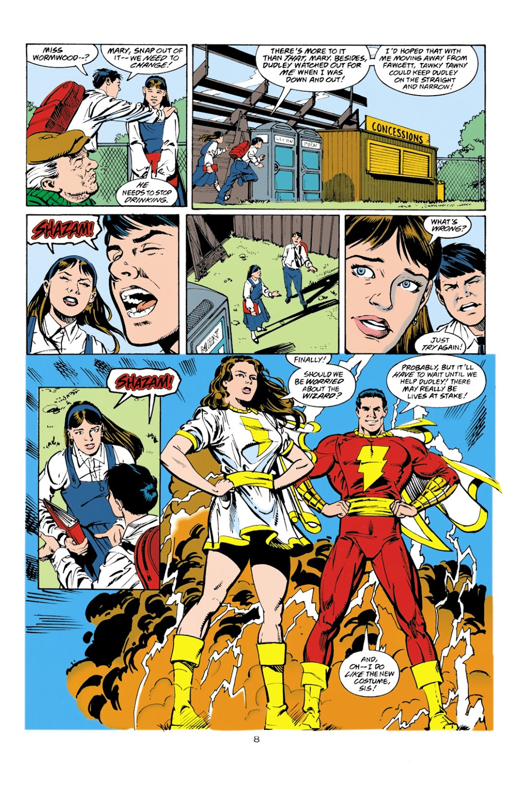 The Power of SHAZAM! Issue #30 - Page 9