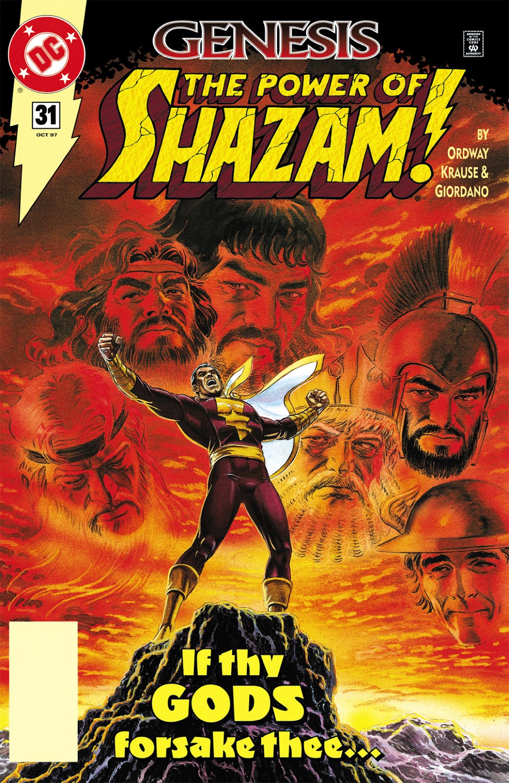 The Power of SHAZAM! Issue #31 - Page 1