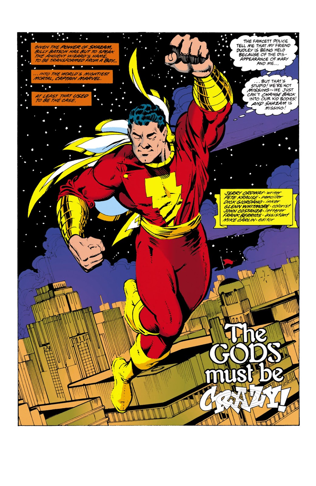 The Power of SHAZAM! Issue #31 - Page 2