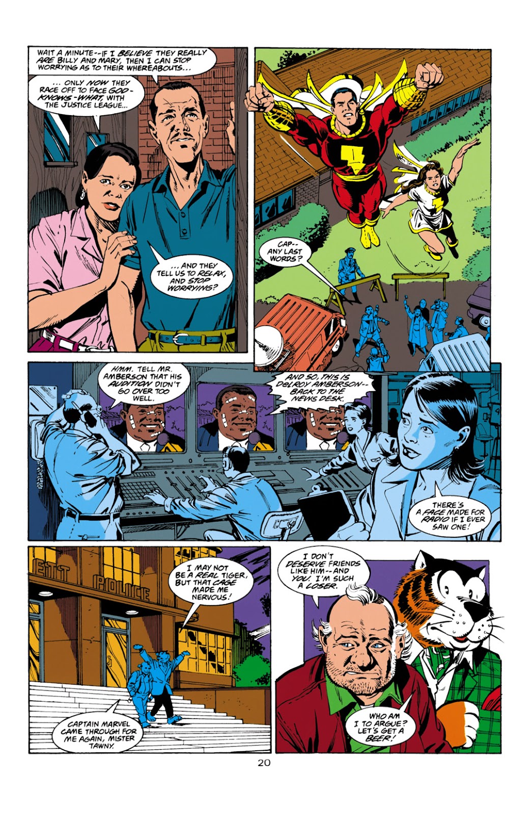 The Power of SHAZAM! Issue #31 - Page 21