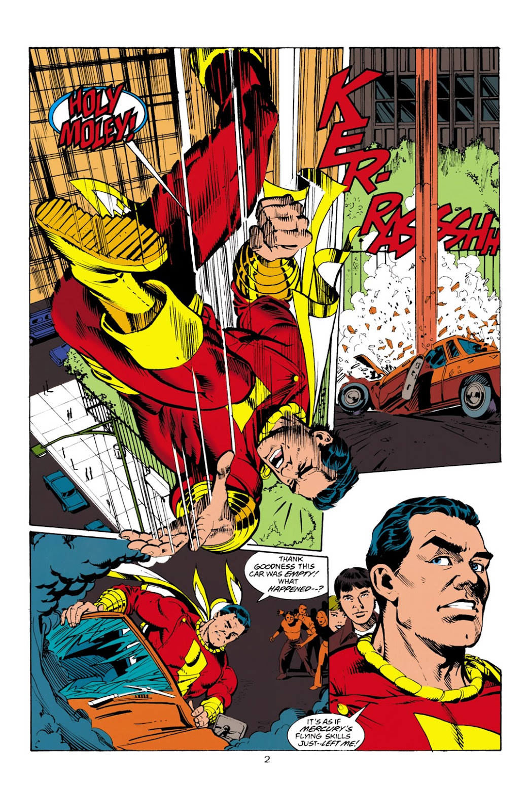 The Power of SHAZAM! Issue #31 - Page 3