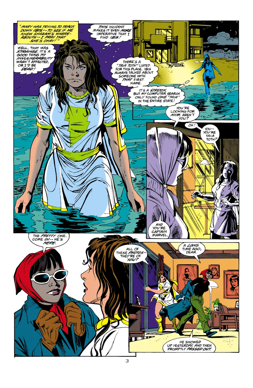 The Power of SHAZAM! Issue #31 - Page 4