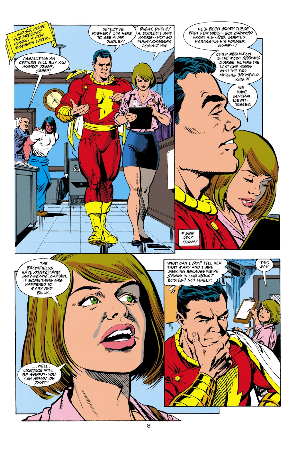 The Power of SHAZAM! Issue #31 - Page 9