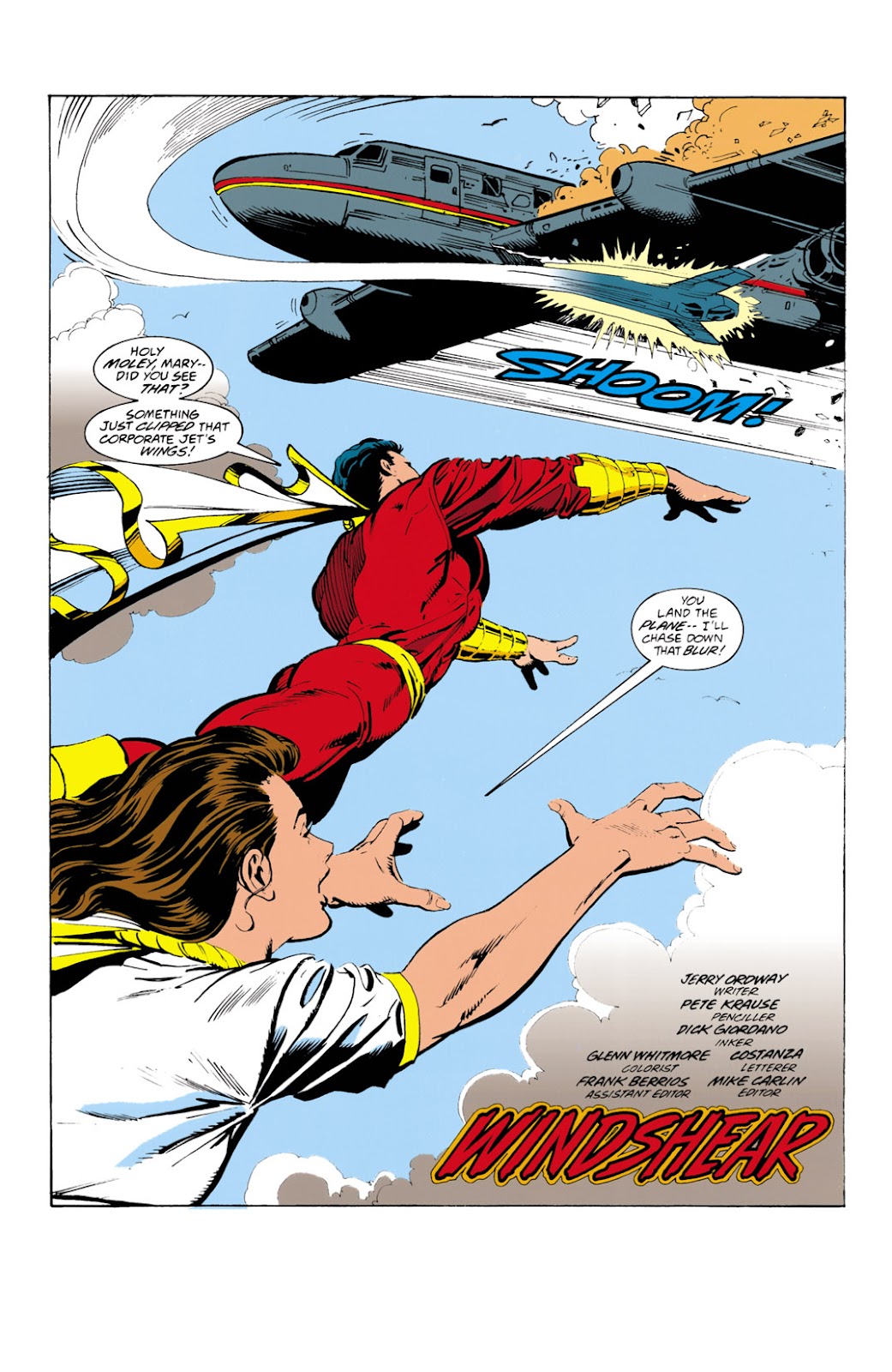 The Power of SHAZAM! Issue #32 - Page 2