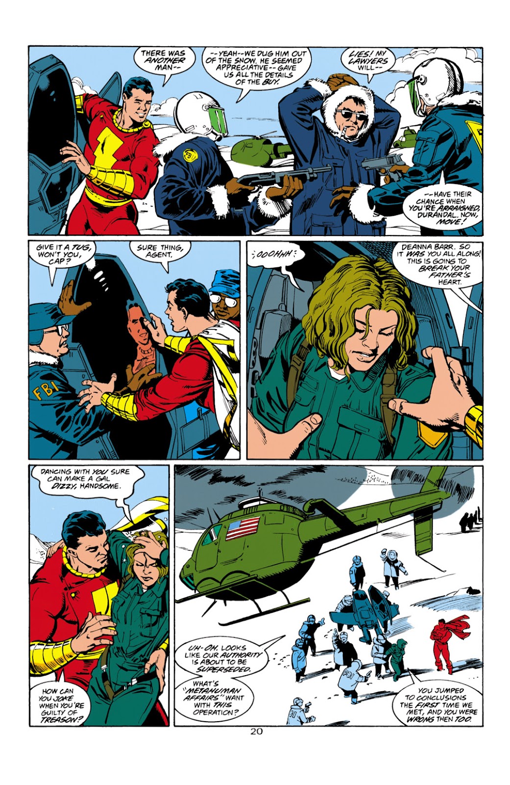 The Power of SHAZAM! Issue #32 - Page 20