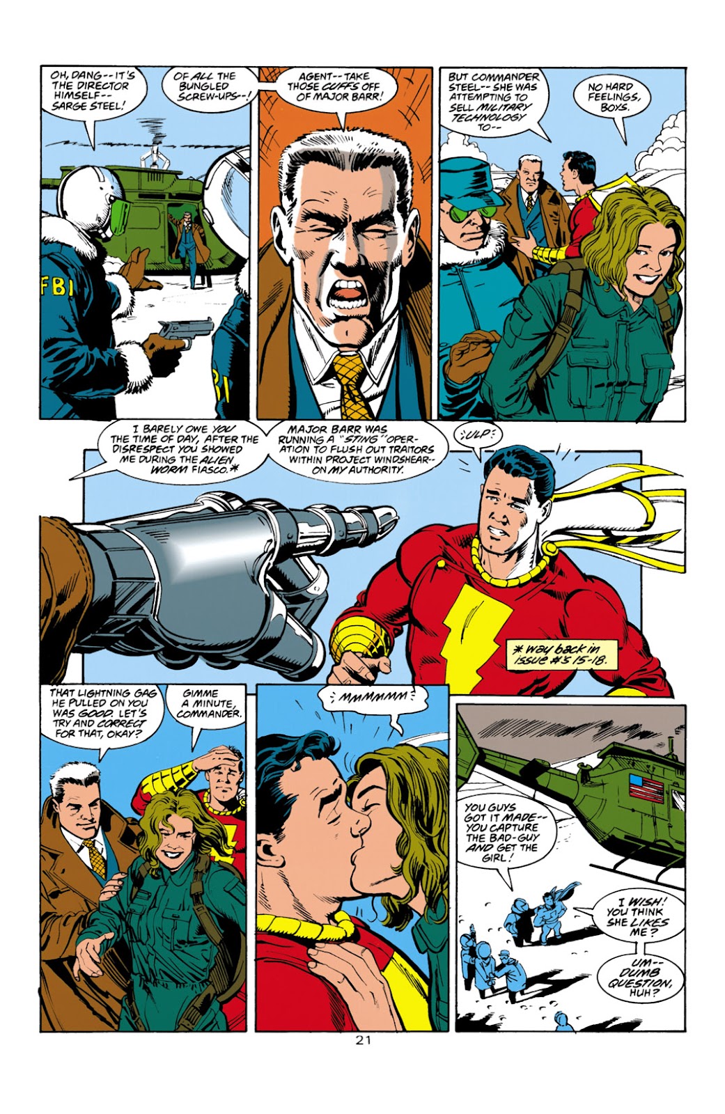 The Power of SHAZAM! Issue #32 - Page 21