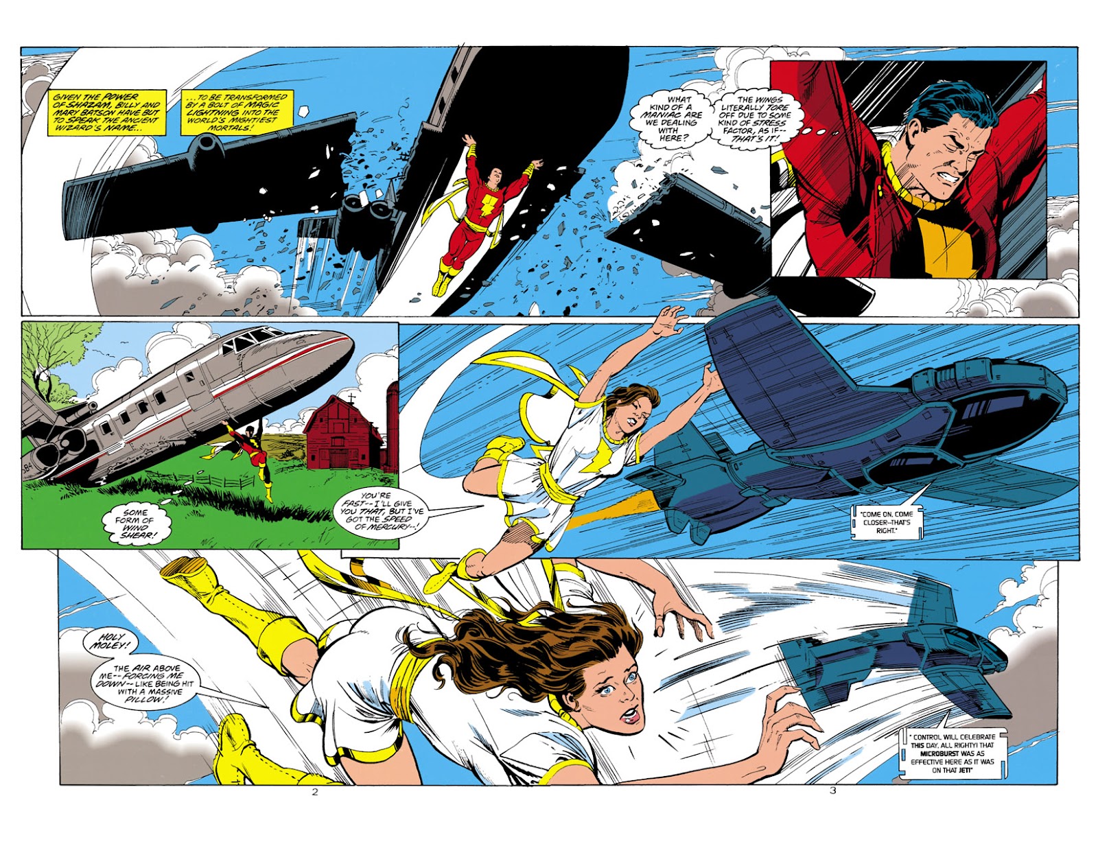 The Power of SHAZAM! Issue #32 - Page 3