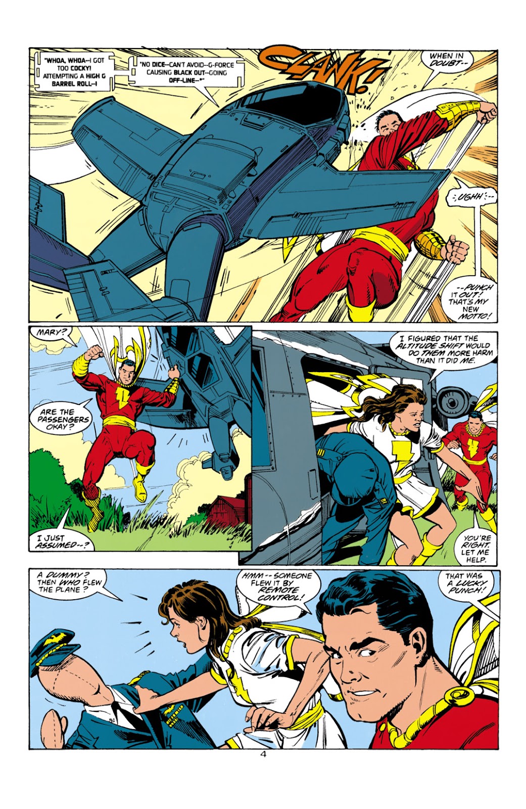The Power of SHAZAM! Issue #32 - Page 4
