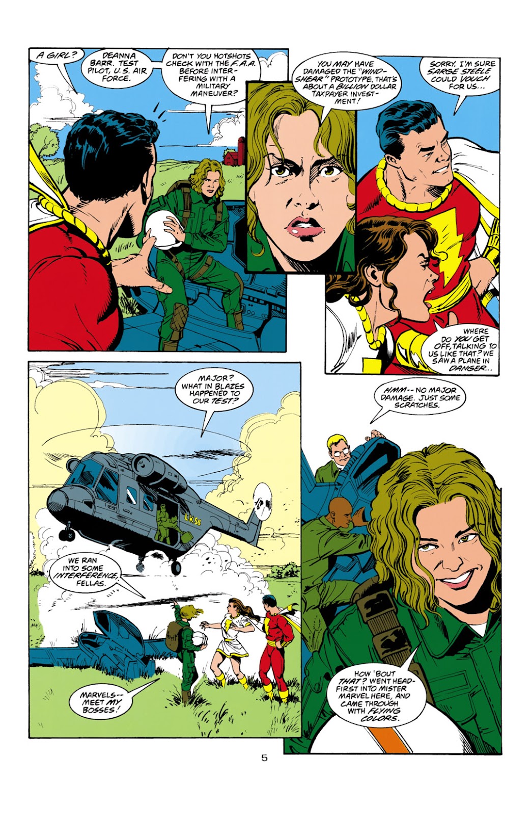 The Power of SHAZAM! Issue #32 - Page 5