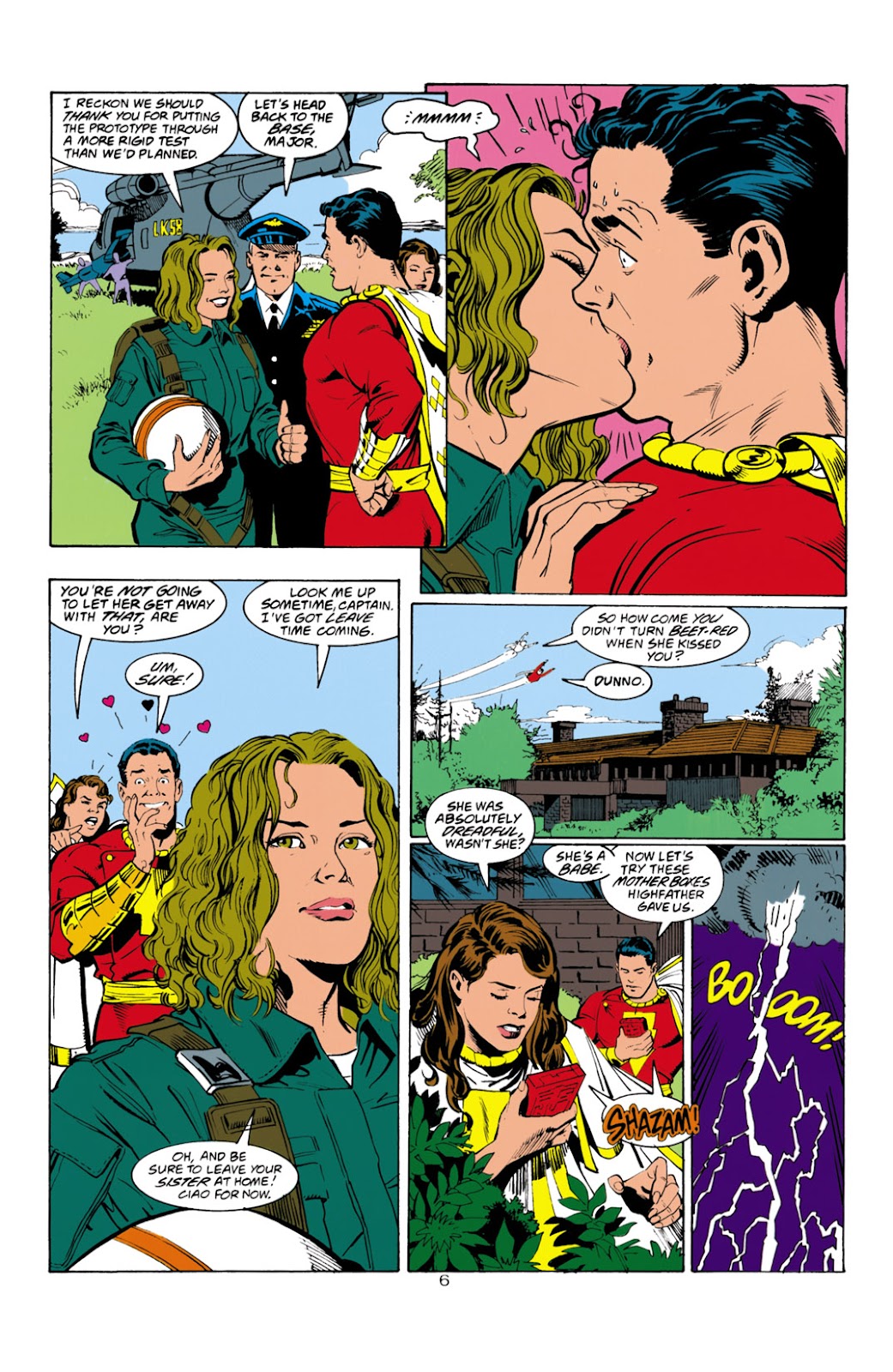 The Power of SHAZAM! Issue #32 - Page 6