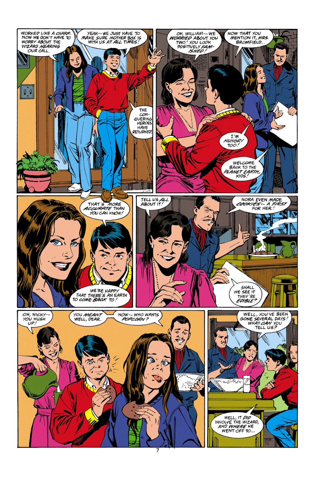 The Power of SHAZAM! Issue #32 - Page 7