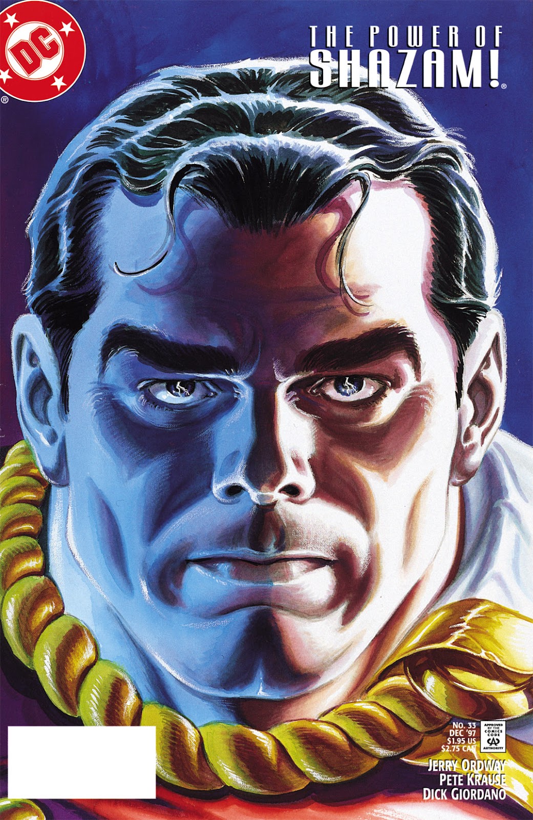 The Power of SHAZAM! Issue #33 - Page 1