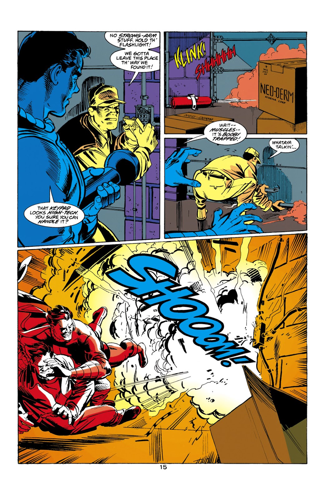 The Power of SHAZAM! Issue #33 - Page 16