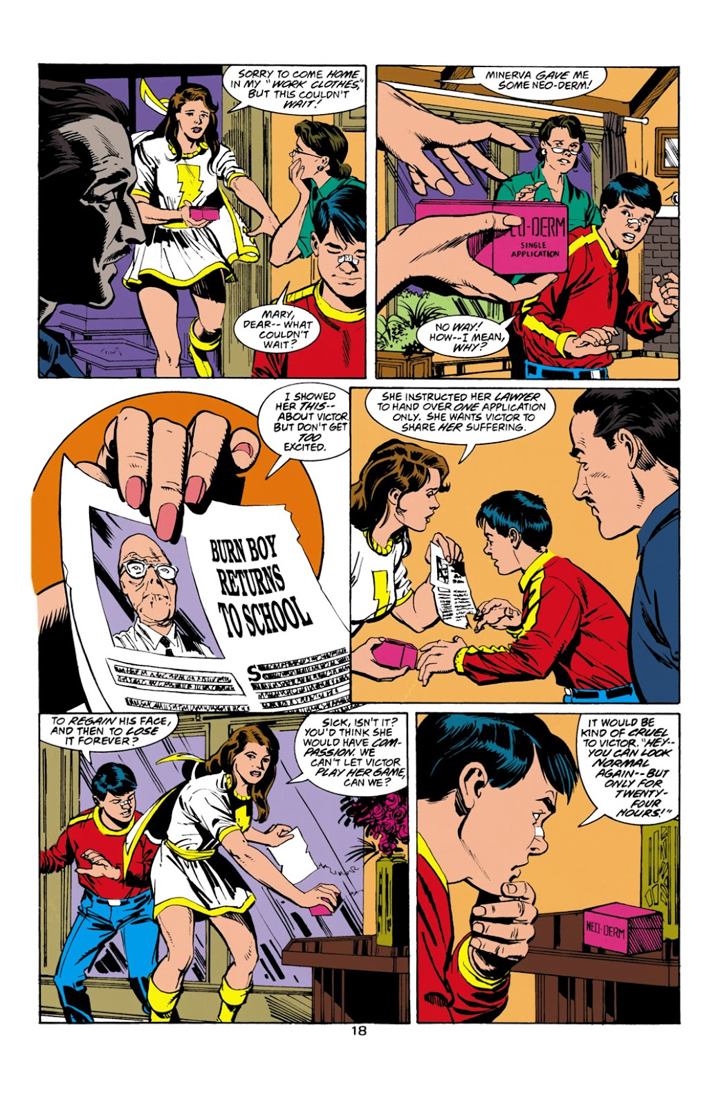 The Power of SHAZAM! Issue #33 - Page 19