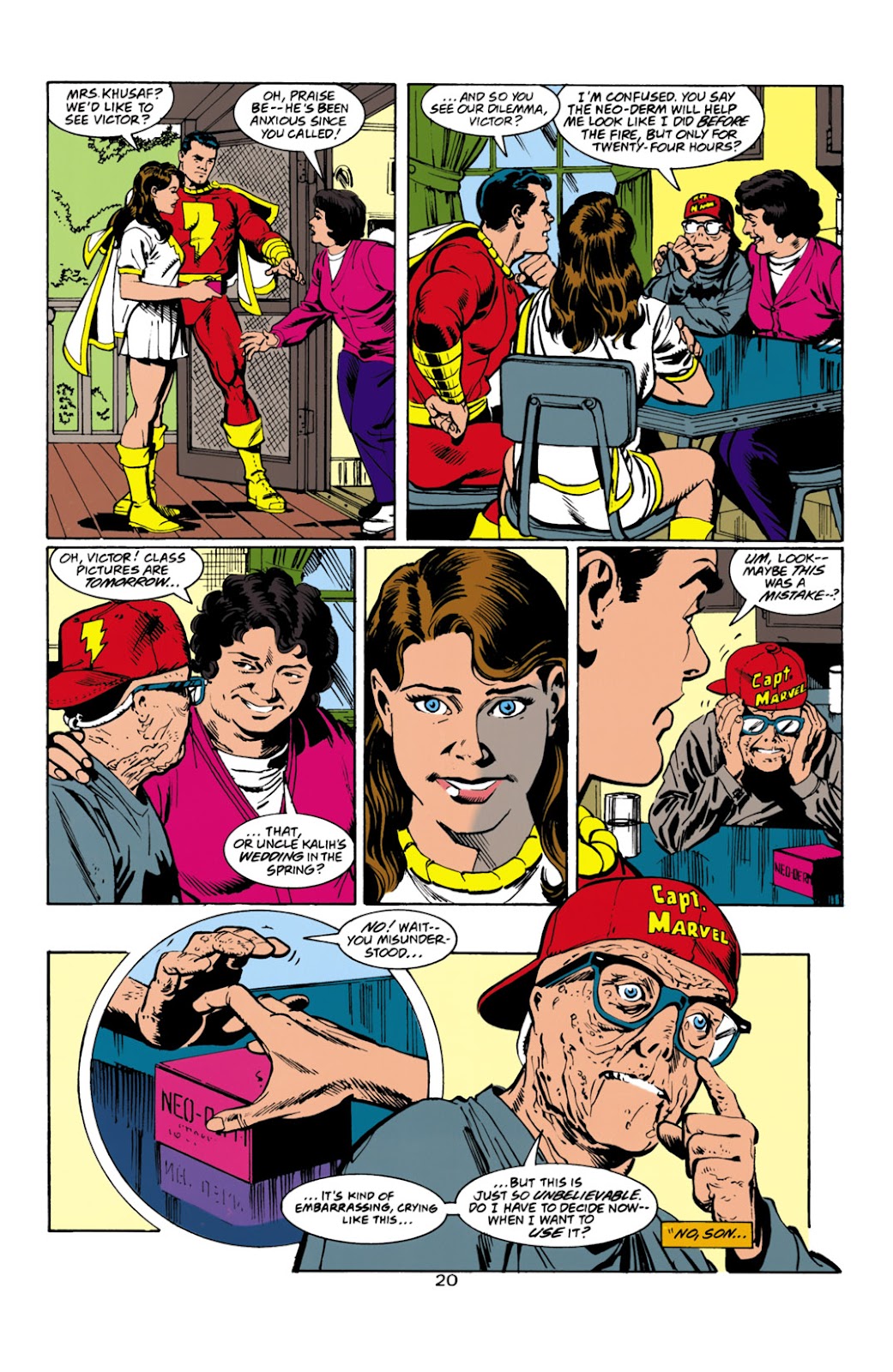 The Power of SHAZAM! Issue #33 - Page 21