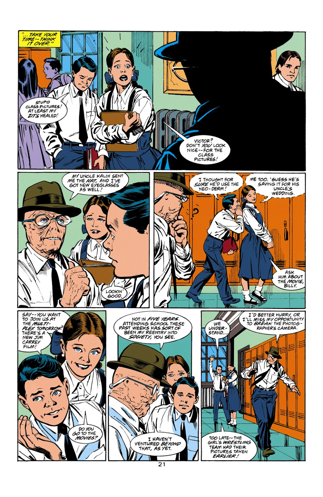 The Power of SHAZAM! Issue #33 - Page 22