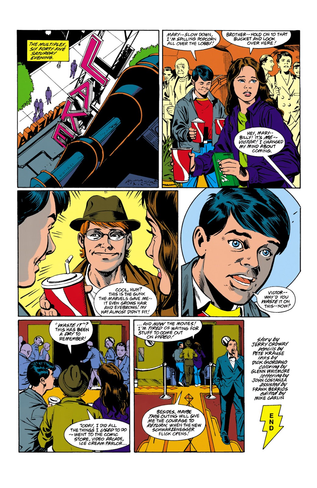 The Power of SHAZAM! Issue #33 - Page 23
