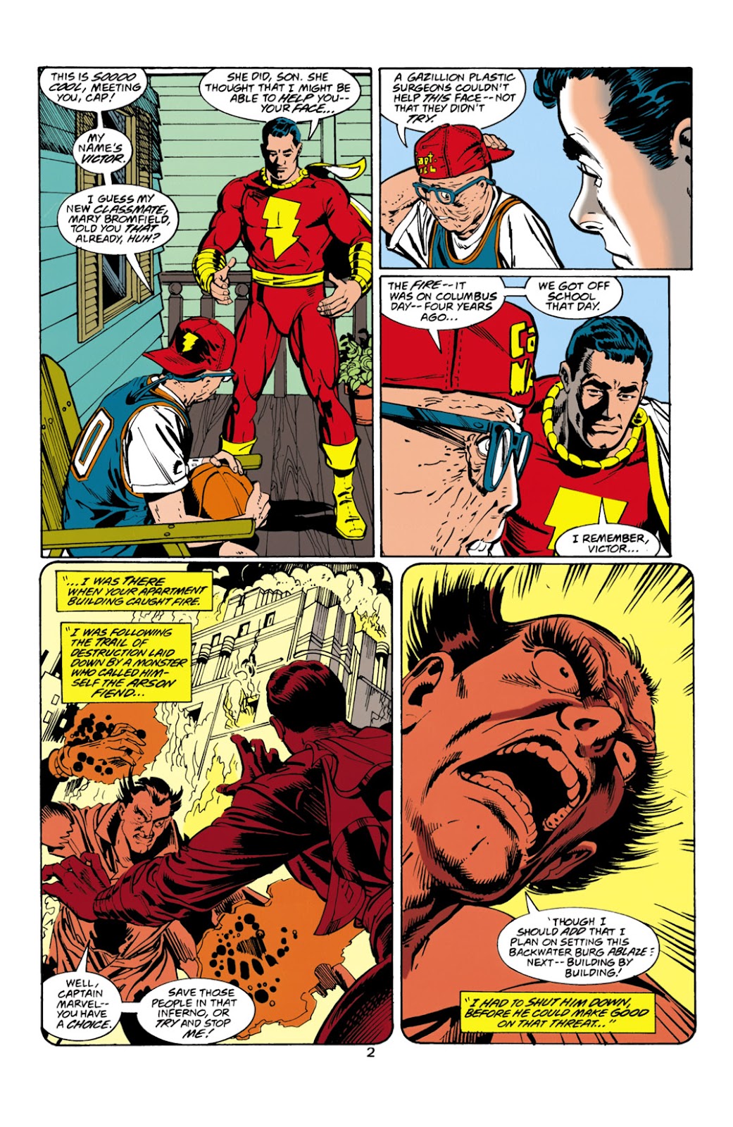 The Power of SHAZAM! Issue #33 - Page 3