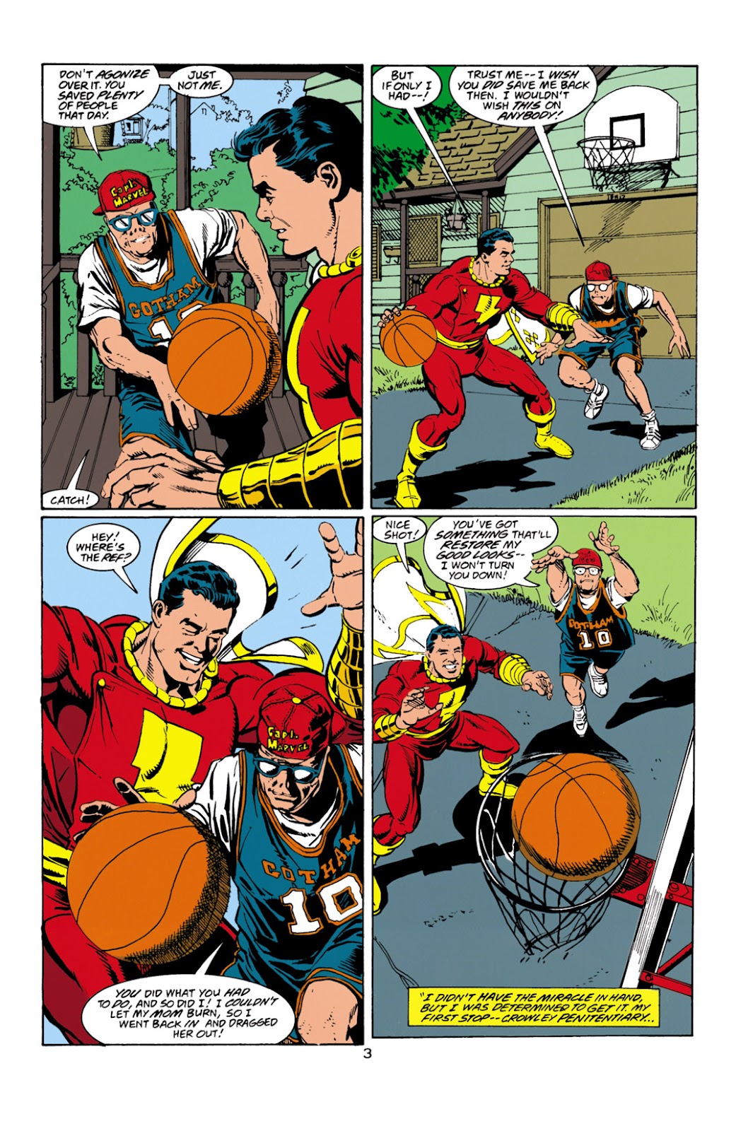 The Power of SHAZAM! Issue #33 - Page 4