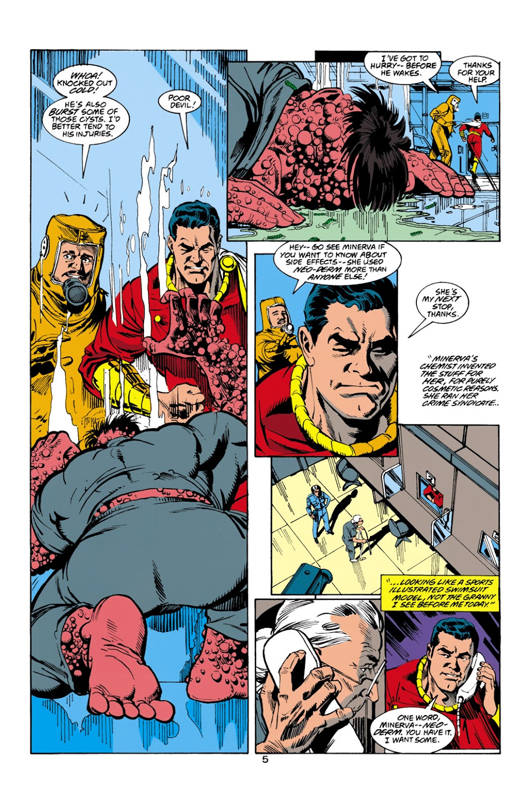 The Power of SHAZAM! Issue #33 - Page 6