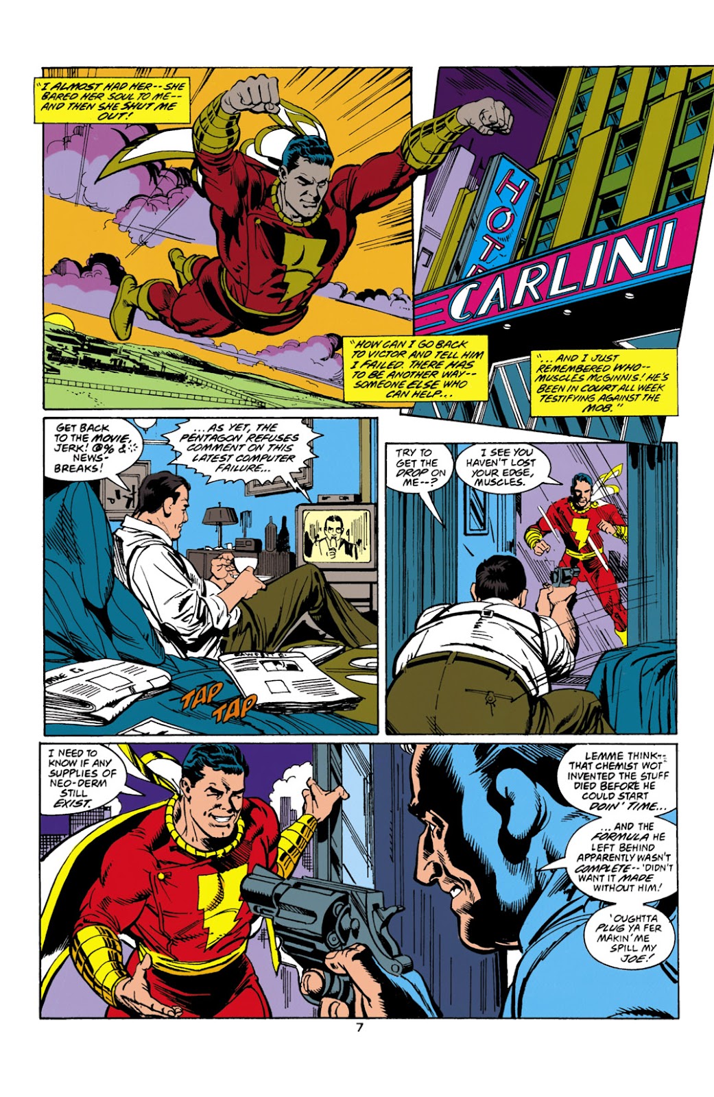 The Power of SHAZAM! Issue #33 - Page 8