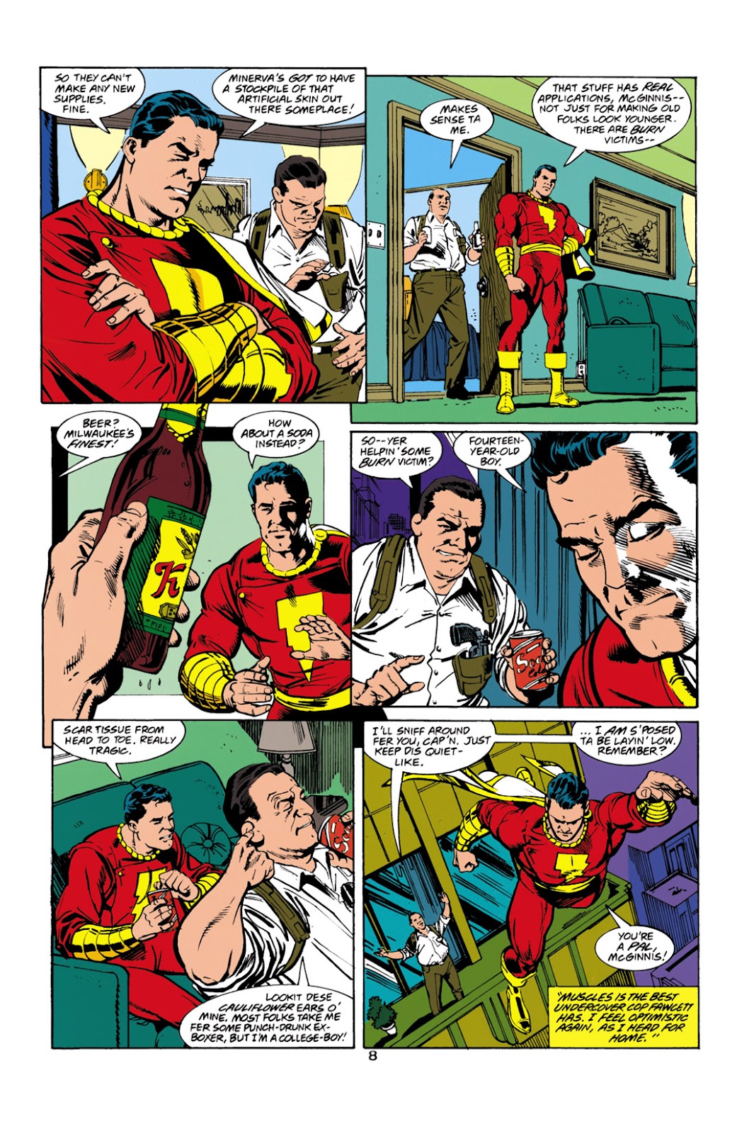 The Power of SHAZAM! Issue #33 - Page 9