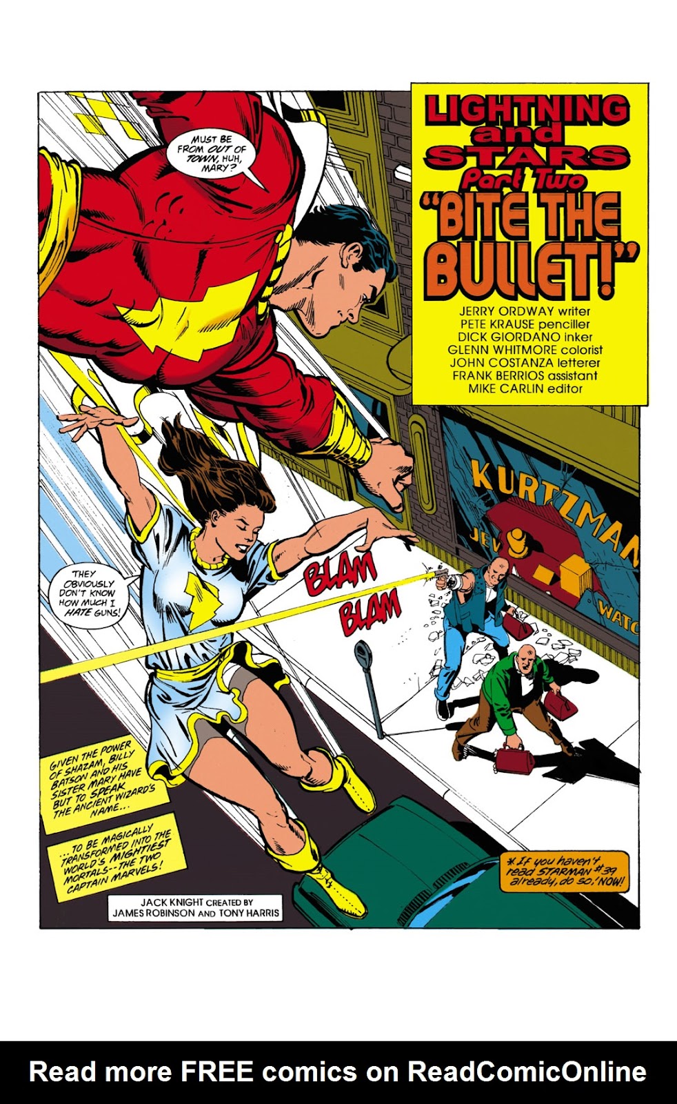 The Power of SHAZAM! Issue #35 - Page 2