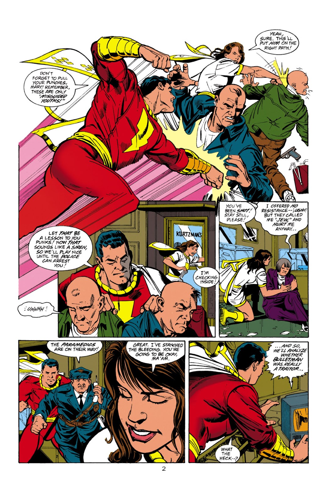 The Power of SHAZAM! Issue #35 - Page 3