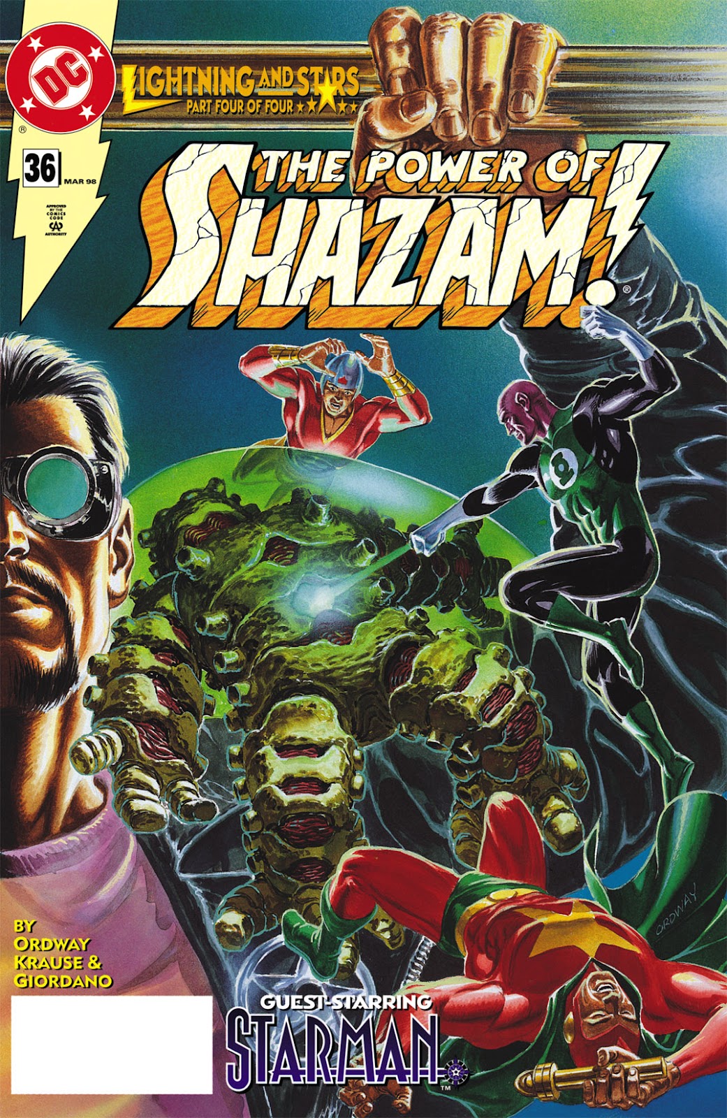 The Power of SHAZAM! Issue #36 - Page 1