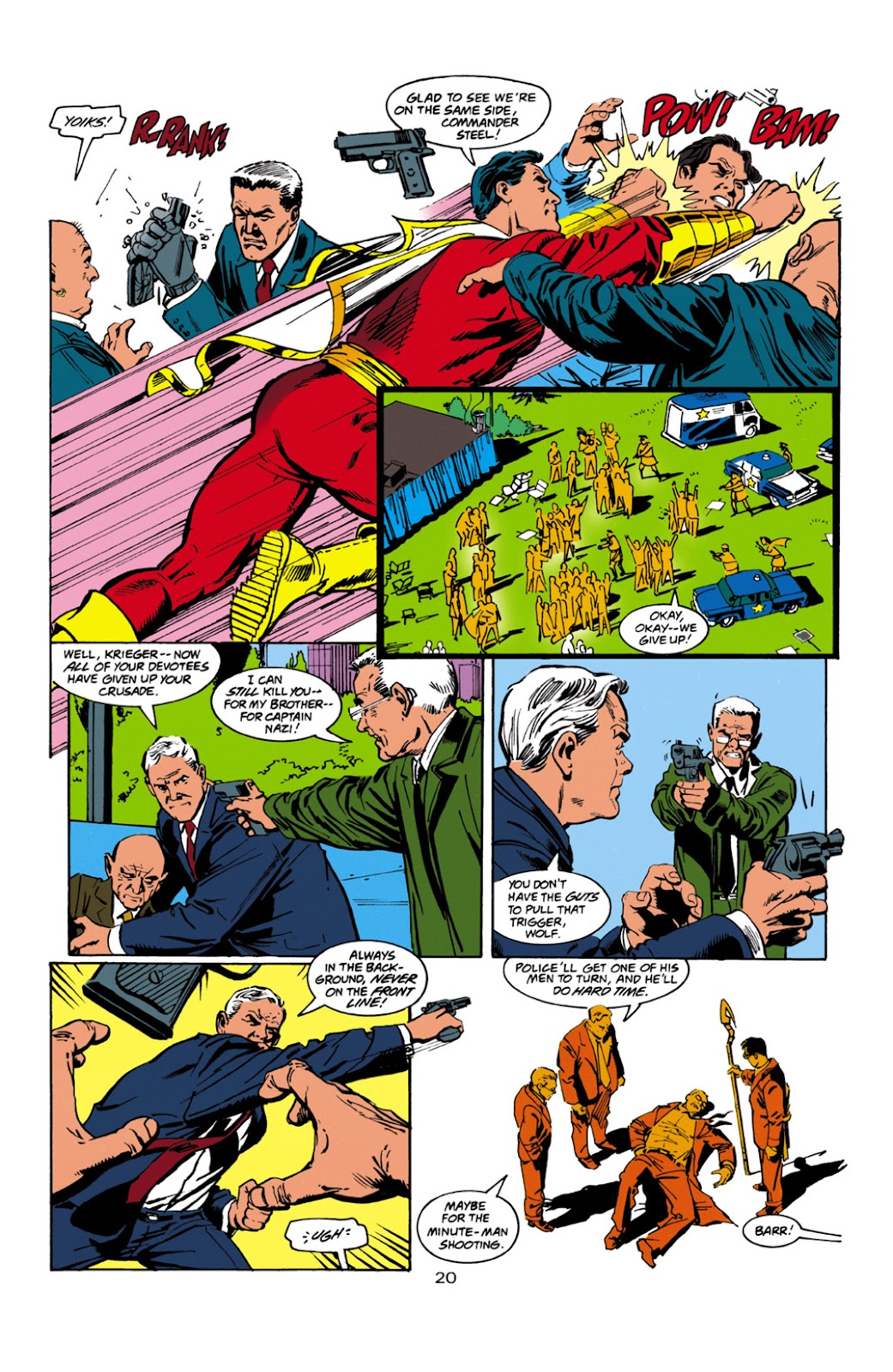 The Power of SHAZAM! Issue #36 - Page 21
