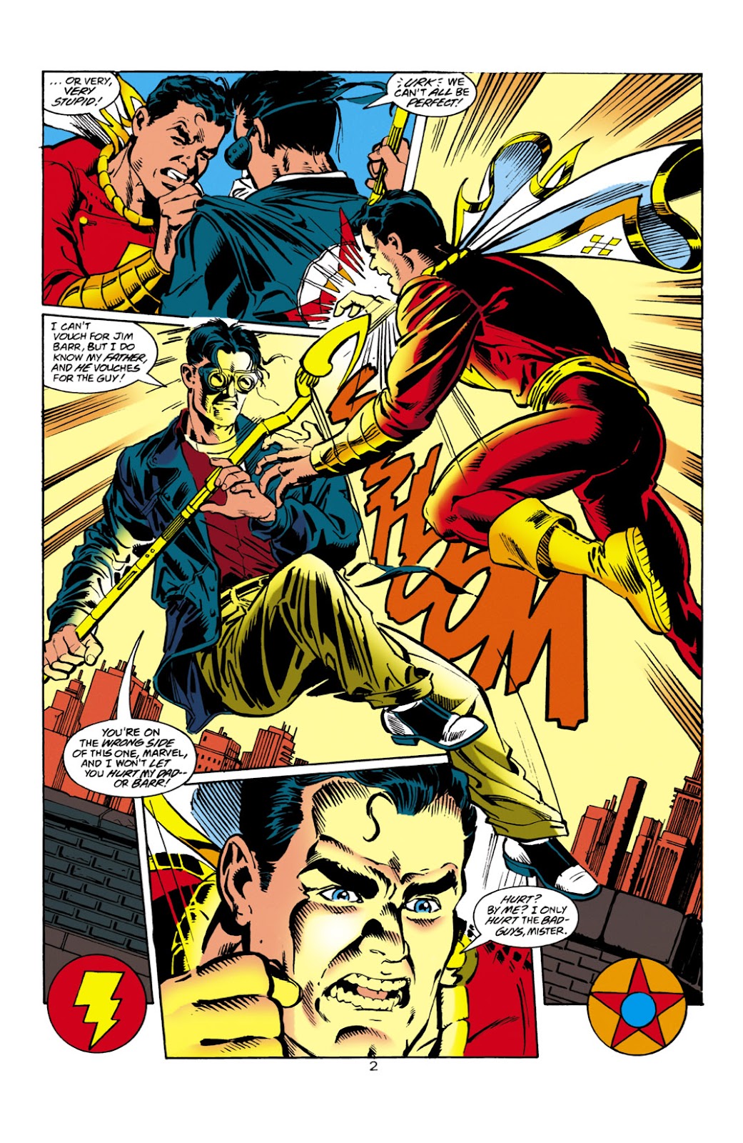 The Power of SHAZAM! Issue #36 - Page 3