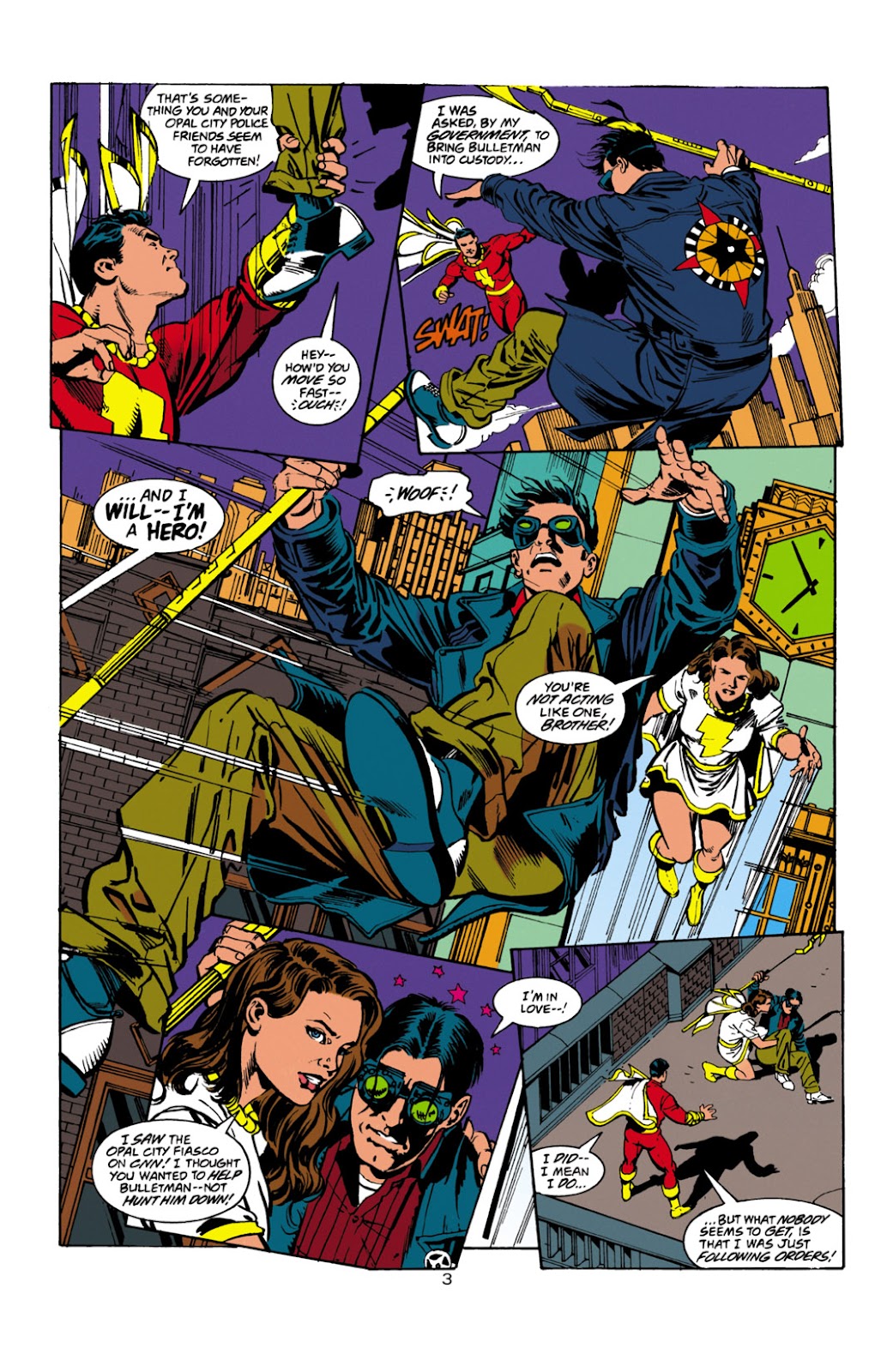 The Power of SHAZAM! Issue #36 - Page 4