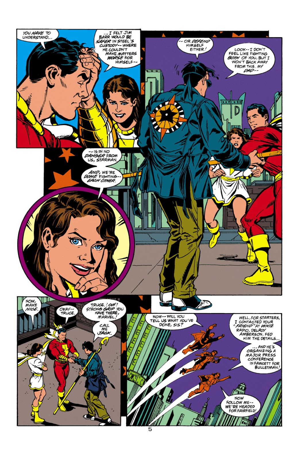 The Power of SHAZAM! Issue #36 - Page 6