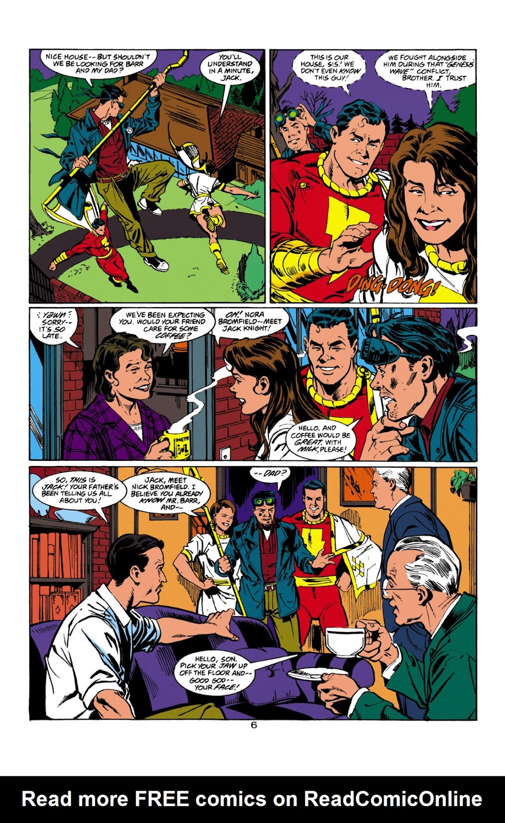 The Power of SHAZAM! Issue #36 - Page 7