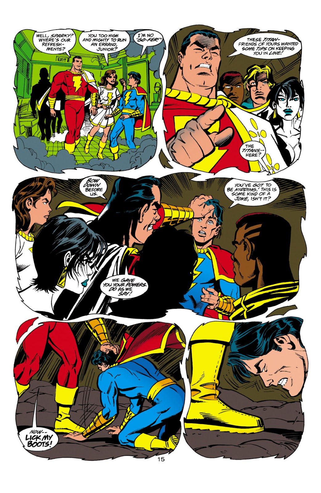 The Power of SHAZAM! Issue #37 - Page 16