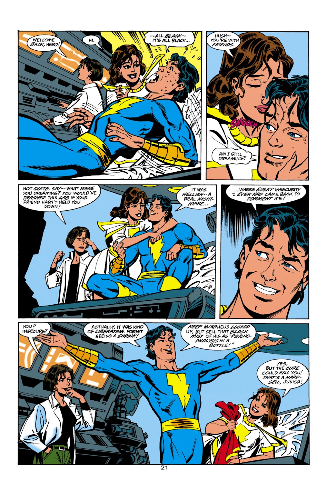 The Power of SHAZAM! Issue #37 - Page 22