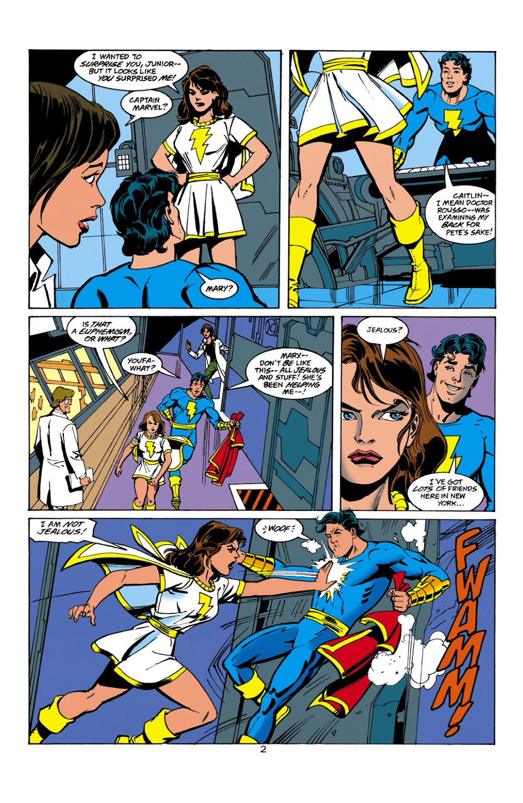 The Power of SHAZAM! Issue #37 - Page 3