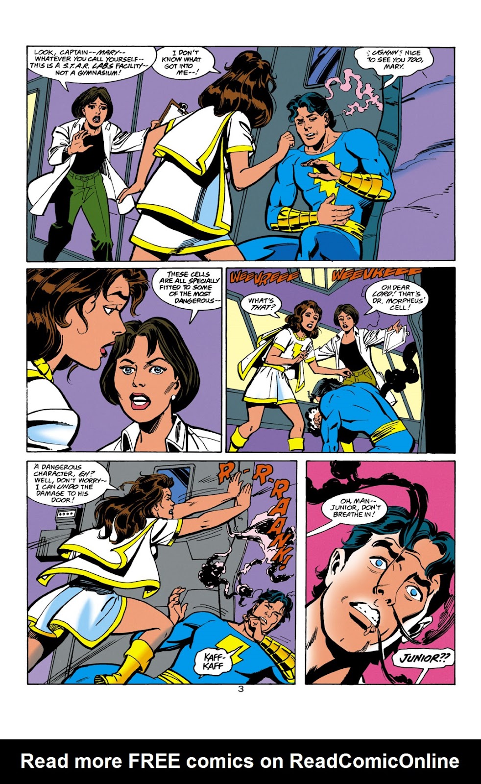 The Power of SHAZAM! Issue #37 - Page 4